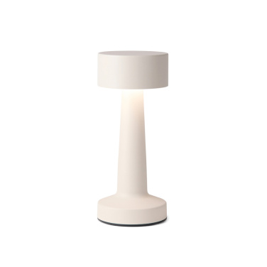 Logo trade promotional giveaway photo of: VINGA Maris RCS recycled ABS table lamp